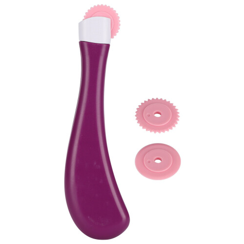 Replaceable Craft Roller Tool - Perfect for Fabric Cutting & Marking 1