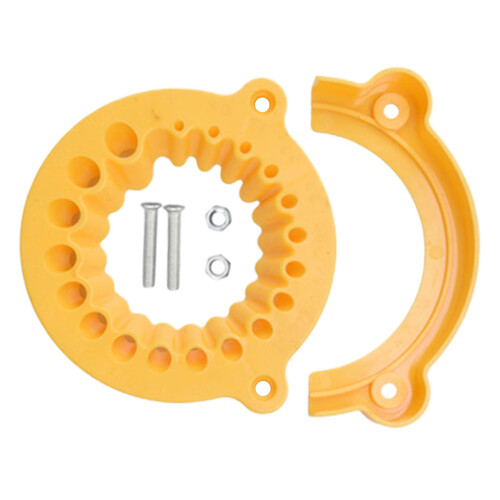 Drill Sharpener Bit Sharpening Attachment MultiPurpose Drill Grinding For Construction Auto  Fits Most Drills