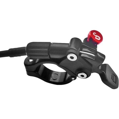 Remote Lockout Lever, Cable Control Front Fork Switch Air Fork Wire Controller 1