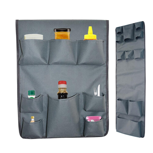 Refrigerator Bag Organizer Classification Pocket Refrigerator Storage Sorting Container For Kitchen Pantry