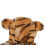 Tiger-Hund-Kostüm Größe S - Polyester, buntes Cosplay 3