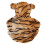Tiger-Hund-Kostüm Größe S - Polyester, buntes Cosplay 2