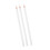 3Pcs Weiß Kohle Bleistift Professionelle 5