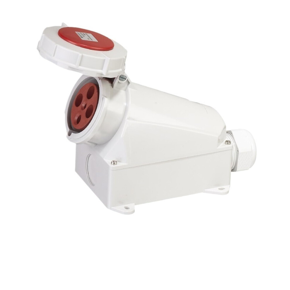 Ip67 Industrial Plug And Socket Connector Threephase 3Core 4Pole 5Hole 63A/125A Waterproof Nonexplosionproof 9189345394102