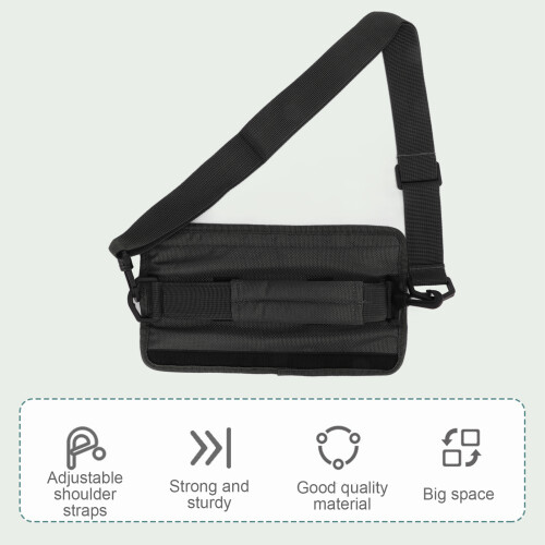 Mini Lightweight Golf Club Bag, Nylon, Black for Driving Range 2