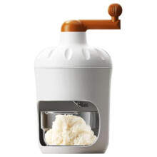 Ice Shaver Machine with Stainless Steel Blades for Instant Shaved Ice, Snow Cones and Cocktails