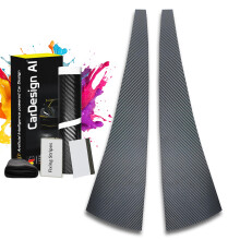 Paint Protection Film For Door Trims Mercedes SLK R171 20042011 Wrapping Kit Window BPillar CPillar Left Right