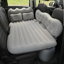 Car Camping Air Beds Air Inflatable Mattress For Vehicles Grey One Size SUV Trunk Sleeping Pad