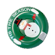 Inflatable Snow Sled For Toddlers With Handles  Winter Outdoor Toy For Sledding Beach And Parks