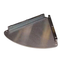 Under Counter Jar Opener for Seniors with Weak Hands, Easy Grip Stainless Steel, SpaceSaving Design