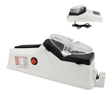 Rechargeable Electric Knife Sharpener 250g with Fast Precision Grinding for Knives and Scissors