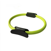 (Green) Pilates Ring, 1pc Multi-Functional Yoga Resistance Band, Pilates Back Stretcher and Fitness Equipment in One,