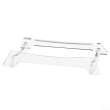 Transparent NonSlip Feet Secure Fit Acrylic Stand for Compatible JBL Charge 5/6