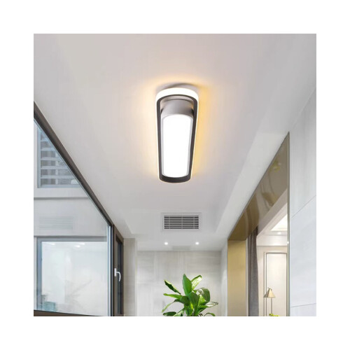 Modern LED Ceiling Light Rectangular 3500K-6500K 2