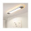 Modern LED Ceiling Light Rectangular 3500K-6500K 5