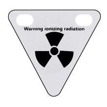 Cycling Reflector 300m Long Distance Alerts PP Base 7 Color Variants Intensity Reflective Surfaces Bike Triangle