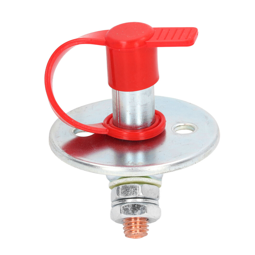 Battery Disconnect Switch 38Mm 200A Isolator For Dc 12-24V Vehicles Boats 9301375597630