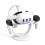 Headset Touch Controllers Display Stand Accessories Headset Handle Holder Space Saving Design Mount Station Easy Installation for for Quest 1