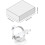 Headset Touch Controllers Display Stand Accessories Headset Handle Holder Space Saving Design Mount Station Easy Installation for for Quest 5