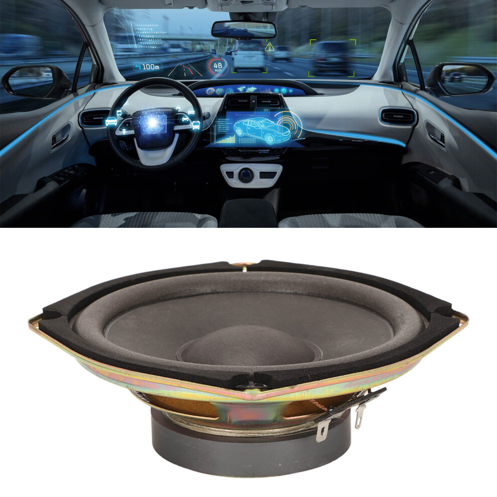 5In Car Coaxial Speaker 300W 4Î© 93Db Midrange Loudspeaker 3471374210642