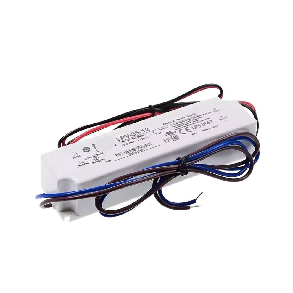 3536V 35W Dc Power Supply, 3536V Input, 35W Output 9426802729610