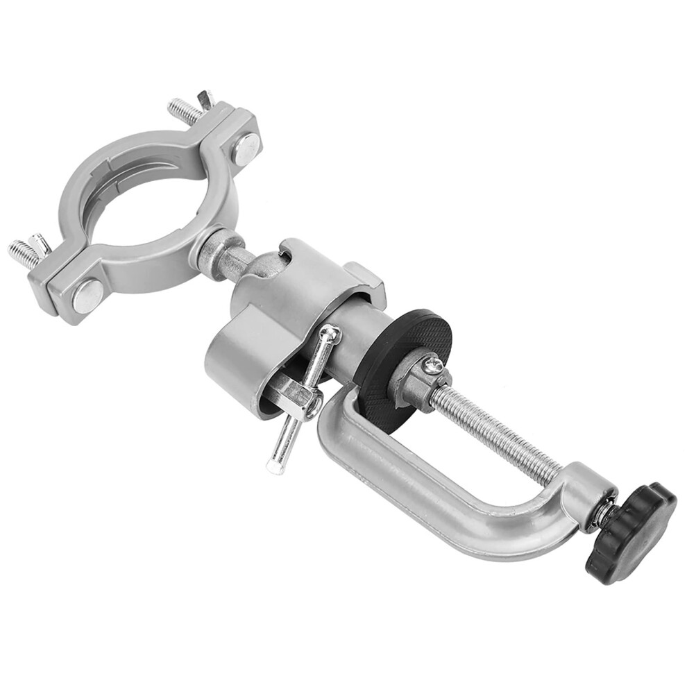 Bench Grinder Stand Aluminum Alloy Clamp Bracket Universal Tool Holder For Angle Grinders And Electric Drills 9189345394799