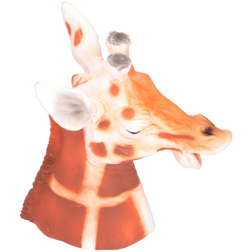 Giraffe Handpuppe, lebensechte süße Tier Handpuppe