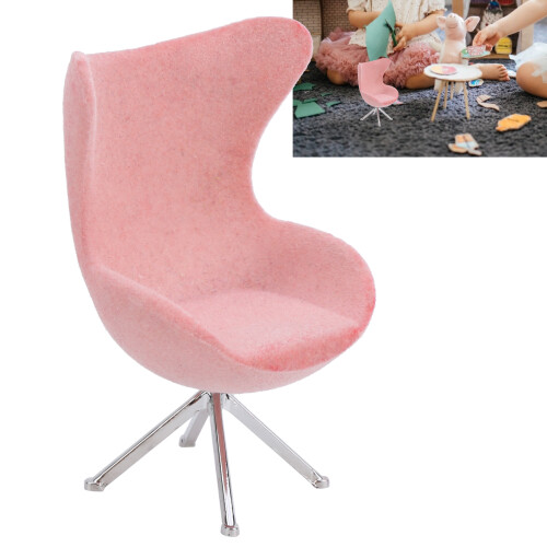 Miniatur Stuhl Mini Beflockung Sofa Möbel Modell