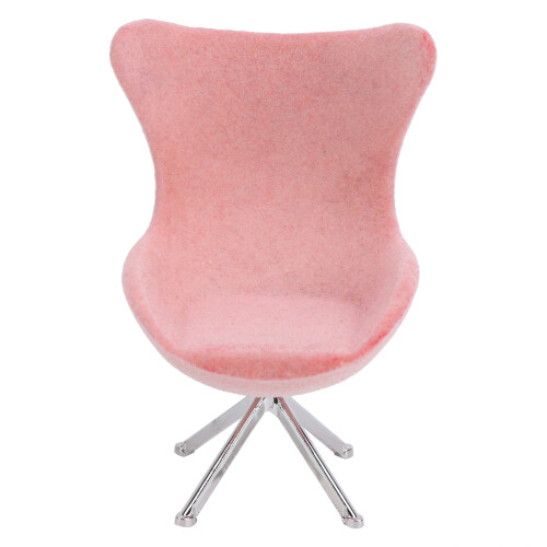 Miniatur Stuhl Mini Beflockung Sofa Möbel Modell 1