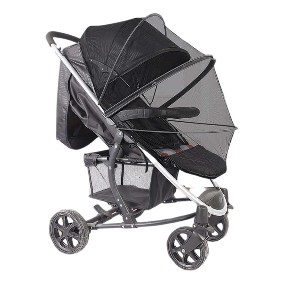Universal Breathable Windproof Bug Net for Baby Stroller with Cute Pattern