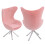 Miniatur Stuhl Mini Beflockung Sofa Möbel Modell 6