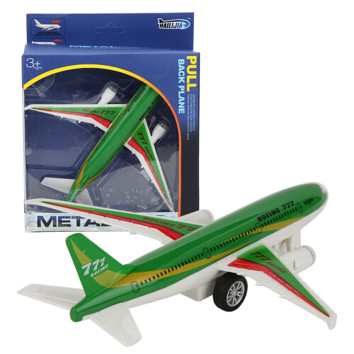 Legierung elektronisches Flugzeug Miniaturmodell 2