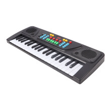 Mini Tastiera Musicale per Bambini con Microfono, Giocattolo Educativo Multifunzionale