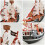 Kinder Piratenschiff Rollenspiel Spielzeug 4