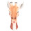 Giraffe Handpuppe, lebensechte süße Tier Handpuppe 8