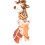 Giraffe Handpuppe, lebensechte süße Tier Handpuppe 10