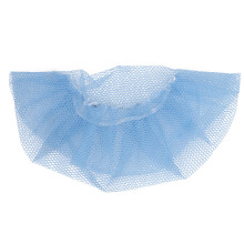 Fan Safety Dust Cover for Babies Blue Washable Electric Fan Protection