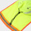 Visibility Reflective Sanitary Workers Fluorescent Colour With Neck Shield Sun Protection 2