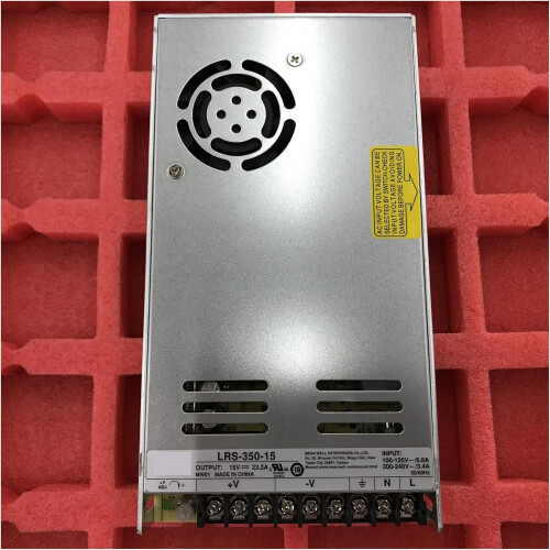 LRS35024V 350W Single Group Output Closed Type Power Supply Device 1