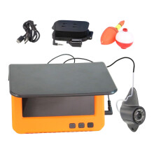 4.3Inch LCD Monitor Fish Finder With Underwater Fishing Camera 98Ft Cable For Lake Ice Boats Angling