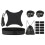 Adjustable Volleyball Spiking Trainer with Protective Finger Support for Solo Home Practice 1