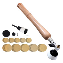 Hand Sanders for Wood Handheld Polisher Bowl Sander Tools 2Bearing Wood Sanding Tool For Polishing Curved Surfaces