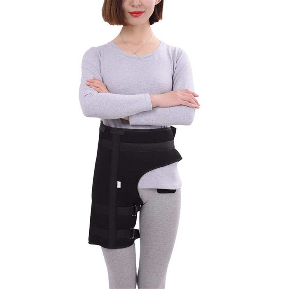 Hip Brace  Groin Support, Sciatica Pain Relief, Thigh Hamstring Quadriceps, Hip Arthritis, Model M