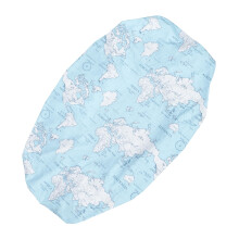 Bassinet Fitted Sheet for Crib Removable Stretchy Crib Mattress Cover with Creative Pattern Design Comfortable Breathable for Newborns