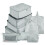 Set di 9 Sacchetti da Viaggio, 40*30*12cm, Blu/Rosa/Grigio 3