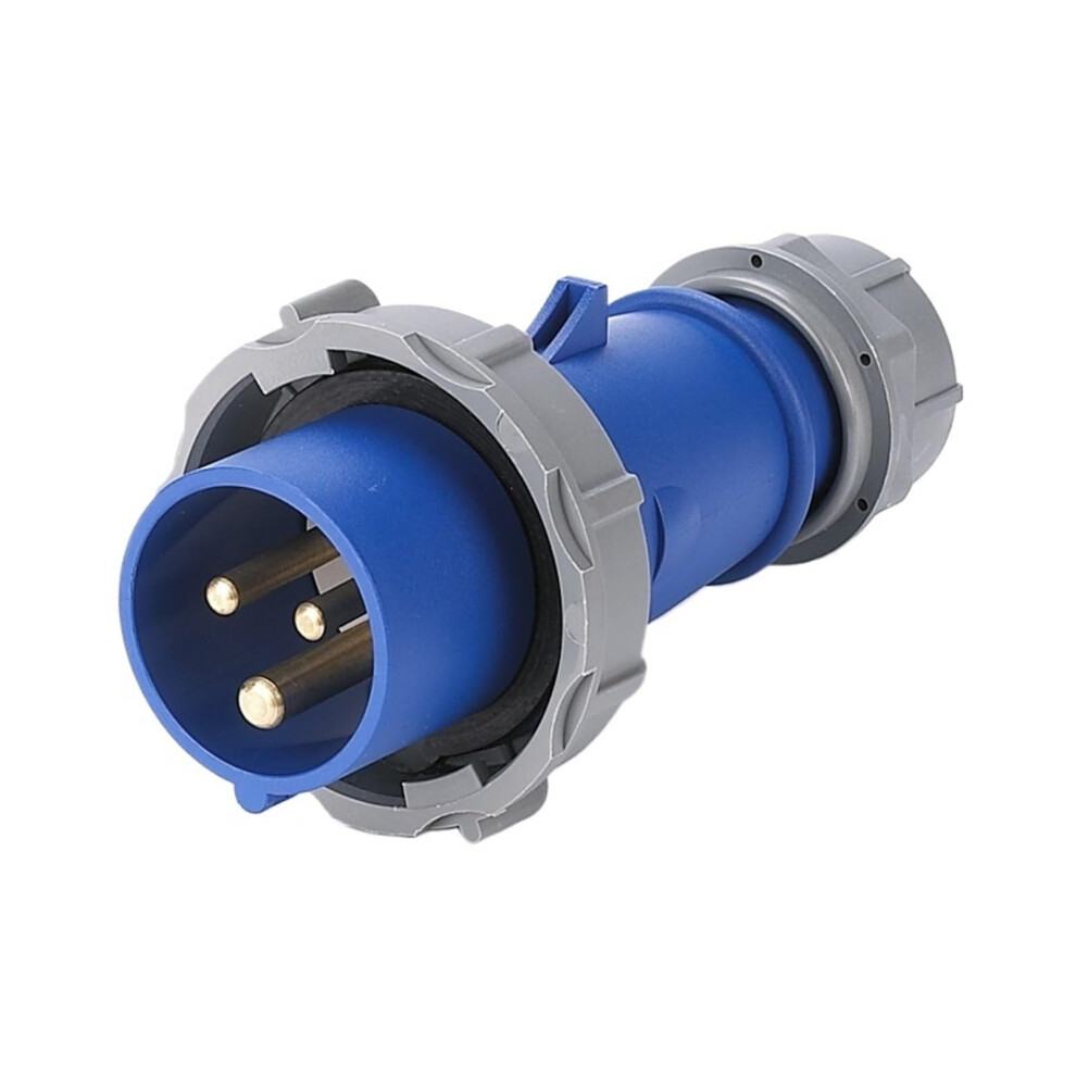 32A 3P+Pe Ip67 Waterproof Industrial Plug 3Phase Connector Ip67 Rated 9382693997265