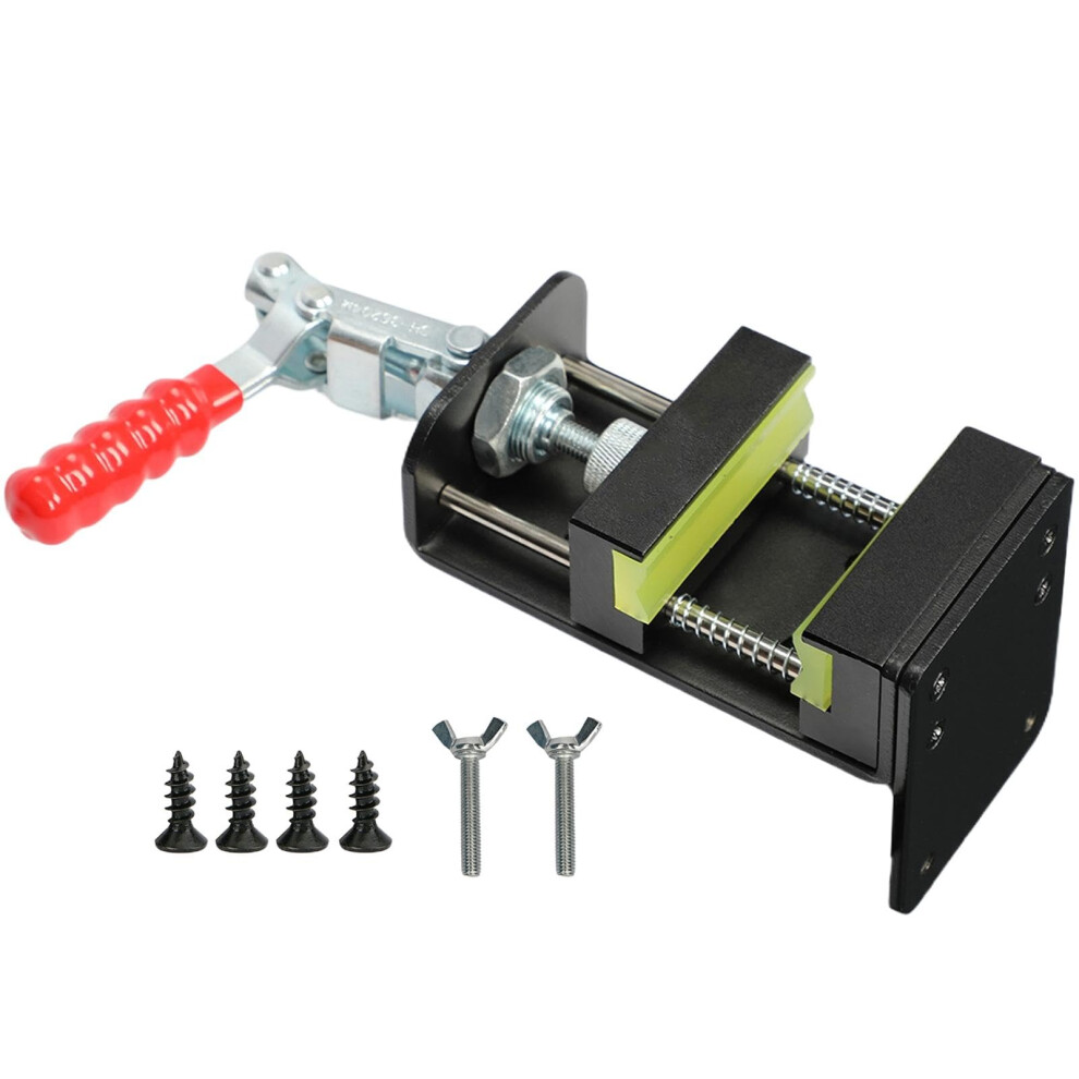 Golf Club Shaft Clamp - Adjustable Gripping Vise Tool For Shaft Removal, Easy Installation, Black, Ideal For Golf Workshops 9187378428405