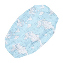 Breathable Bassinet Sheet Stretchy Fitted Cover Removable for Easy Cleaning Fun Nursery