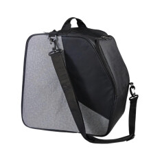 Ski Boot Carrier Bag Air Travel Ski Equipment Bag Large Capacity Storage For Boots Fits Boots, Helmet And Goggles
