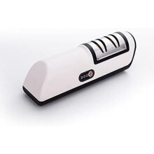 Knife Sharpener USB Rechargeable Electric Knife Sharpener Professional Stone Automatic Grinder Kitchen